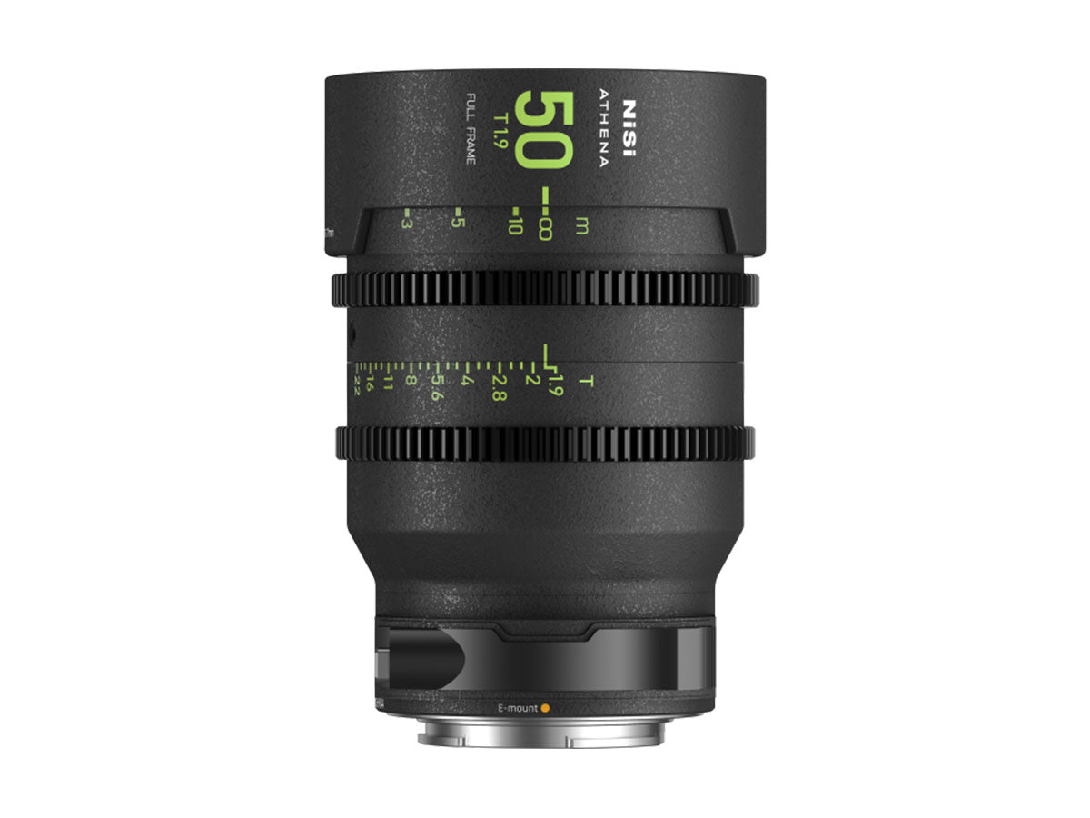 NiSi Athena Prime 50mm T1.9 - E Mount
