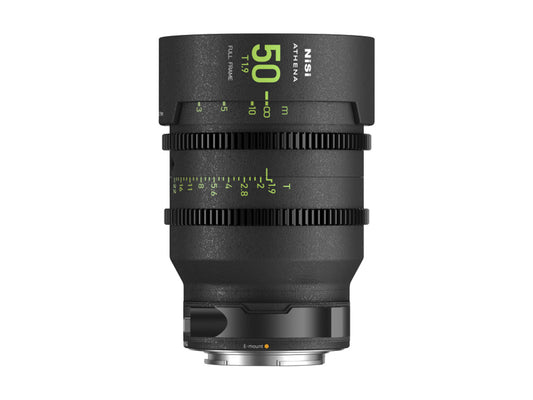 NiSi Athena Prime 50mm T1.9 - E Mount