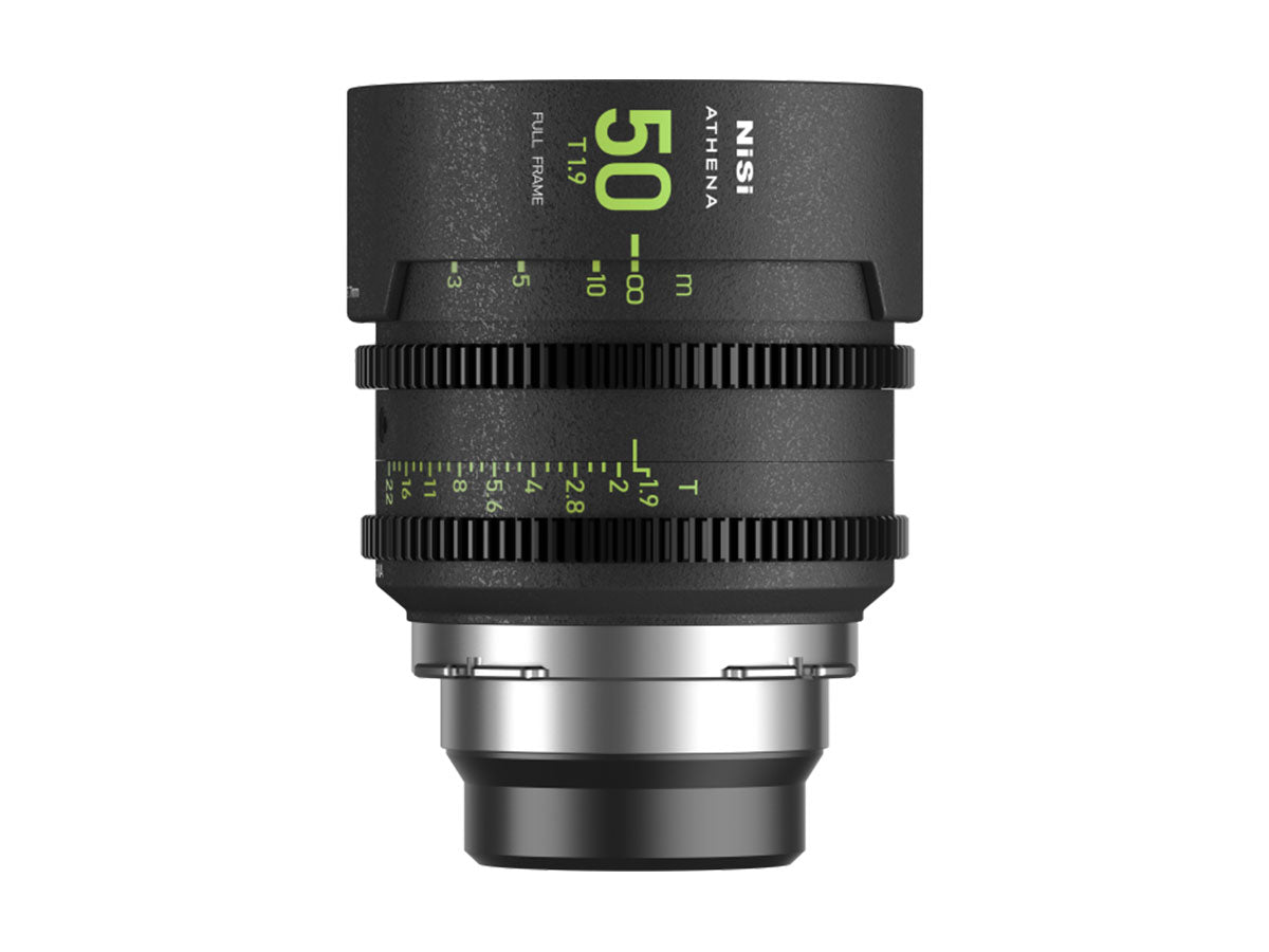 NiSi Athena Prime 50mm T1.9 - PL Mount