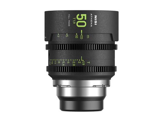 NiSi Athena Prime 50mm T1.9 - PL Mount