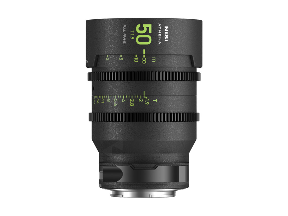 NiSi Athena Prime 50mm T1.9 - RF Mount