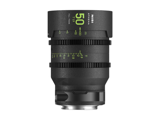NiSi Athena Prime 50mm T1.9 - RF Mount