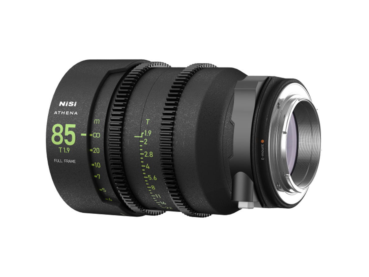 NiSi Athena Prime 85mm T1.9 - E Mount