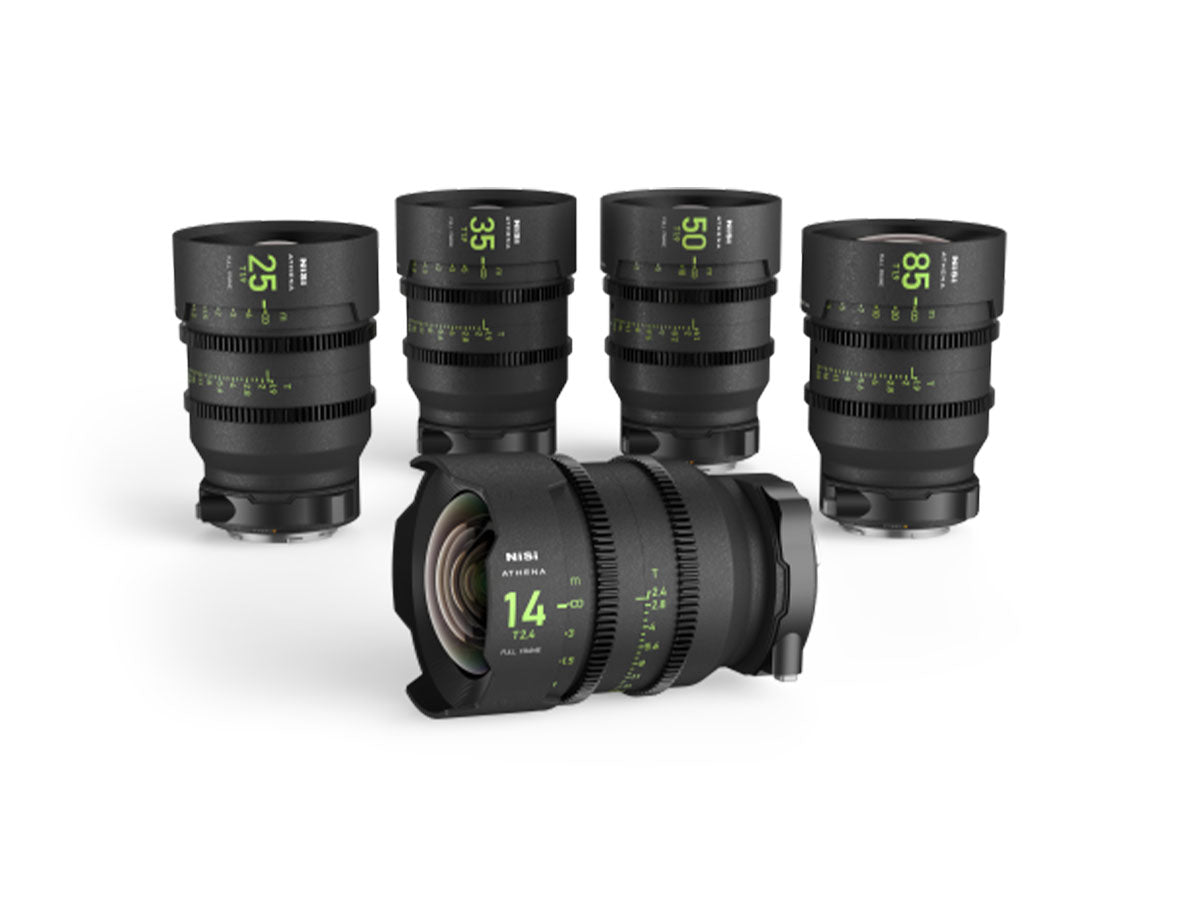 NiSi Athena Prime Lens Set - E Mount