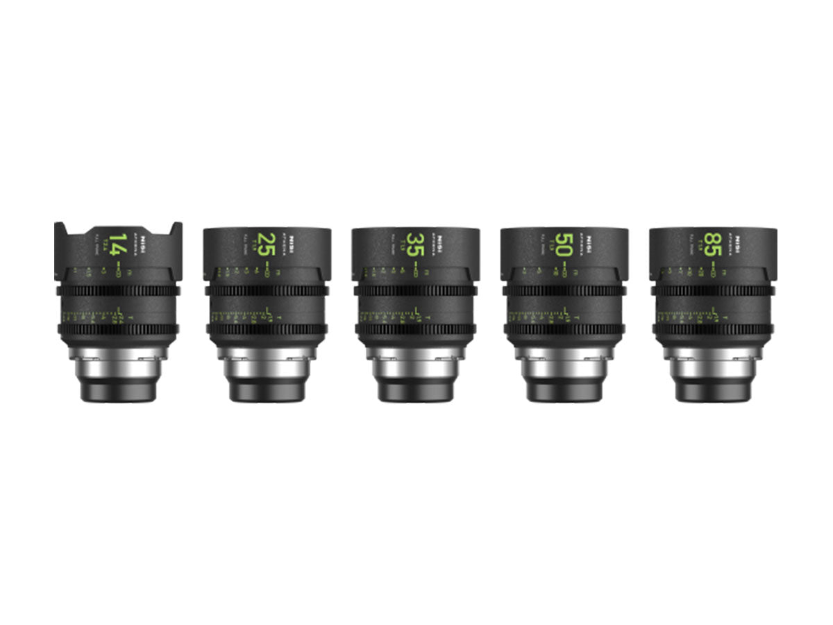 NiSi Athena Prime Lens Set - PL Mount