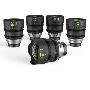 NiSi Athena Prime Lens Set - PL Mount