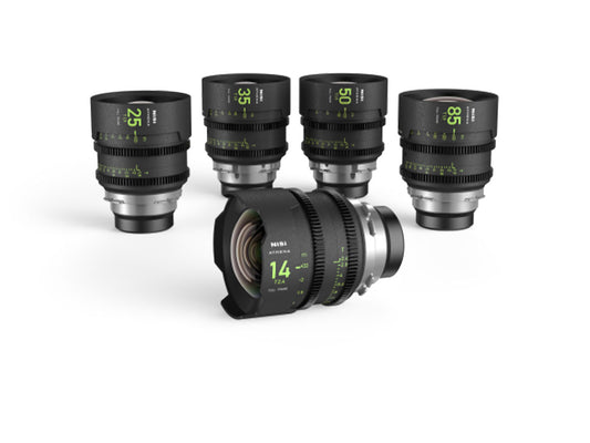 NiSi Athena Prime Lens Set - PL Mount