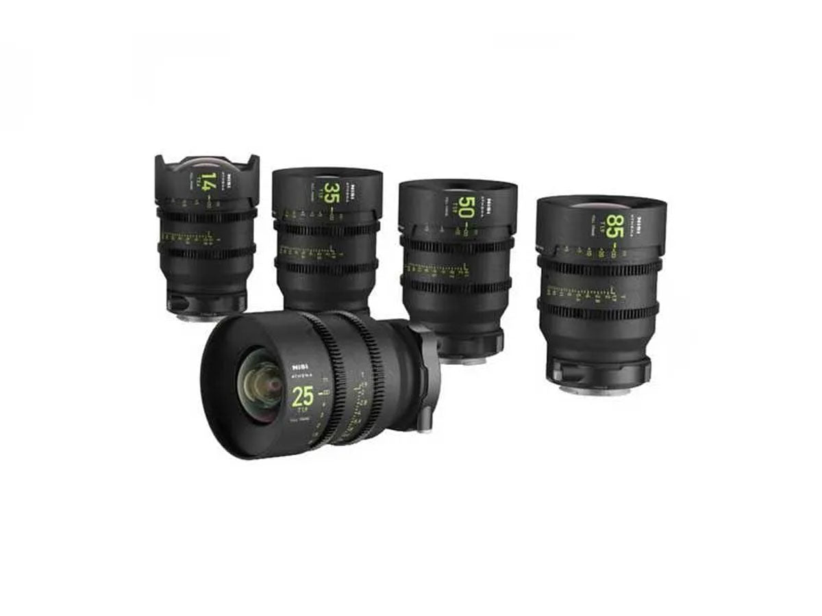 NiSi Athena Prime Lens Set - RF Mount