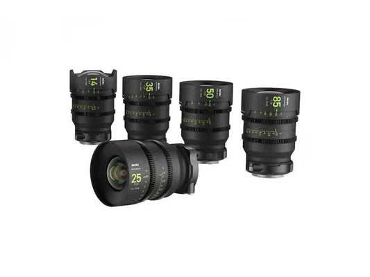 NiSi Athena Prime Lens Set - RF Mount