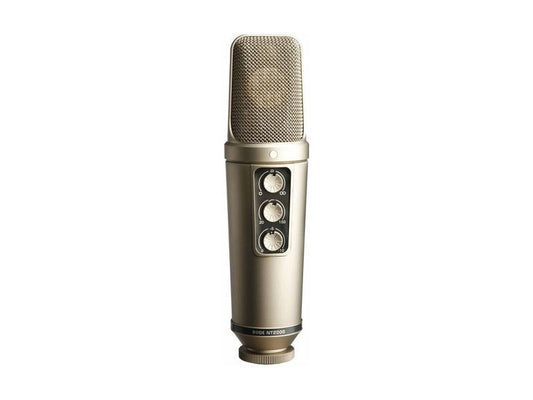 Rode NT2000 - Variable Pattern Studio Condenser Microphone