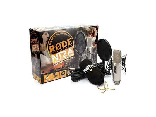 Rode NT2-A Studio Solution Package