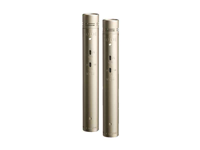 Rode NT55MP - Compact Condenser Microphones (Matched Pair)
