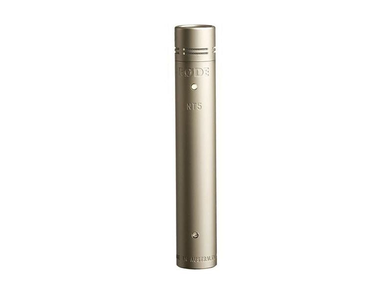 Rode NT5 - Cardioid Studio Condenser Microphone (Single)