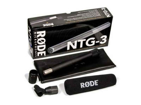 Rode NTG-3 Shotgun Microphone