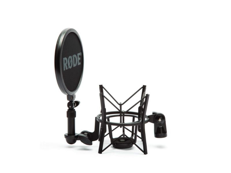 Rode NTSM6 Studio Microphone Shock Mount (with Pop Shield)