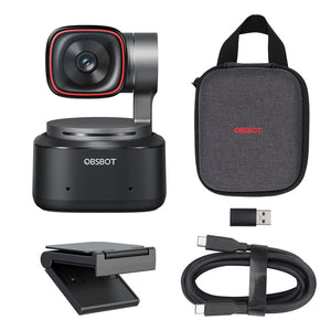 OBSBOT Tiny 2 AI-Powered 4K PTZ Webcam
