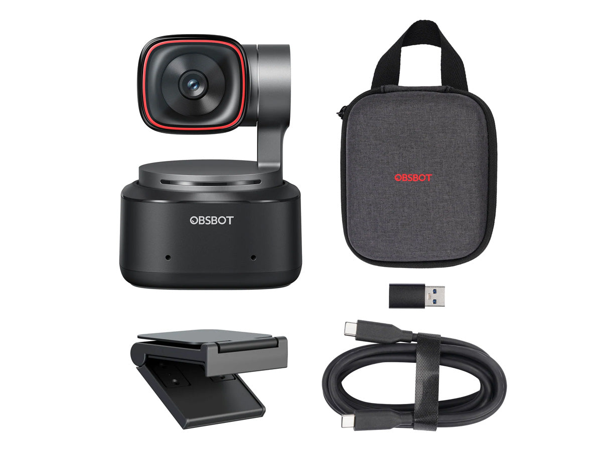 OBSBOT Tiny 2 AI-Powered 4K PTZ Webcam