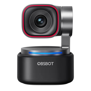 OBSBOT Tiny 3 AI-Powered 4K PTZ Webcam with AI-Powered Tracking