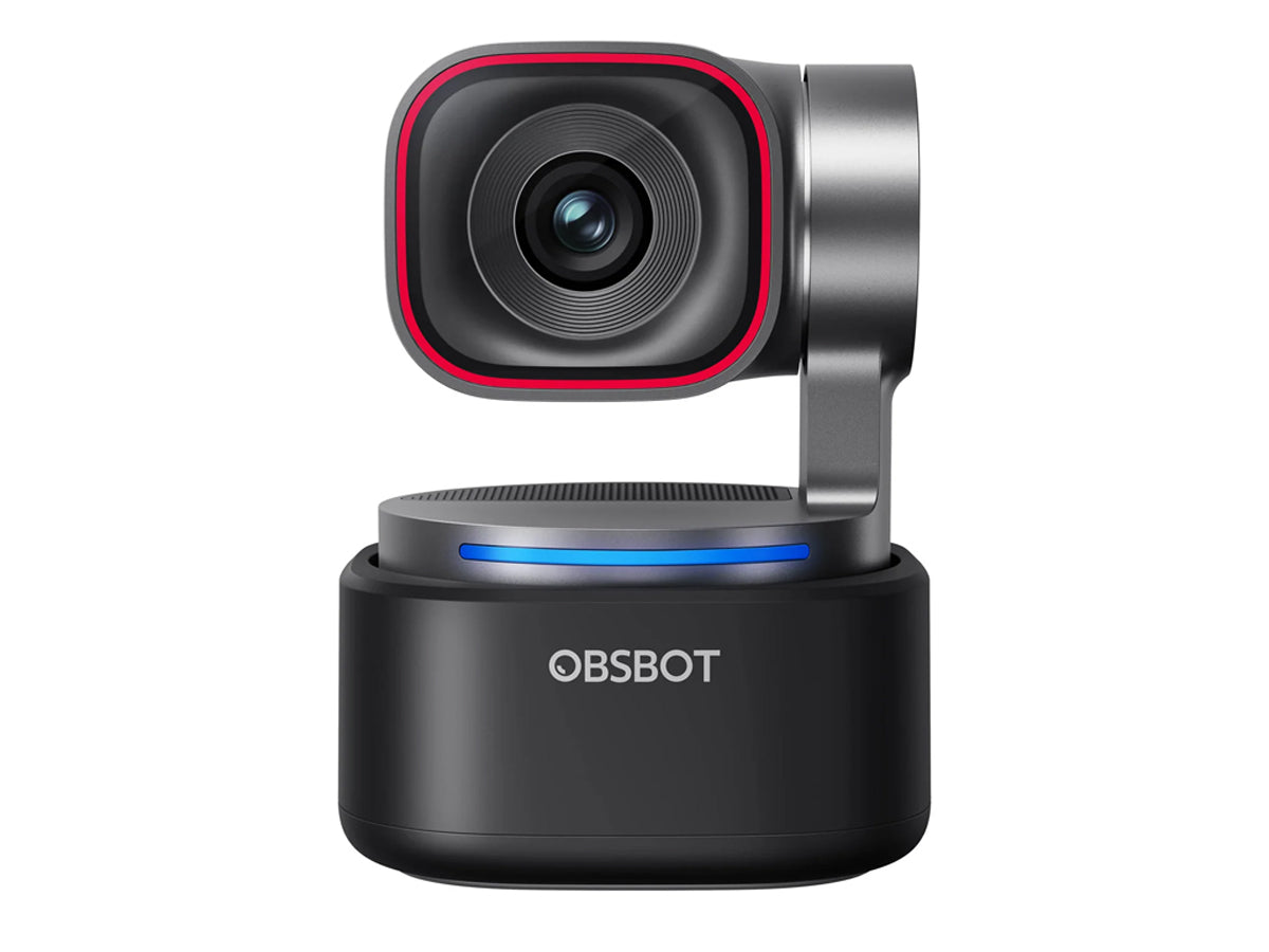 OBSBOT Tiny 3 AI-Powered 4K PTZ Webcam with AI-Powered Tracking