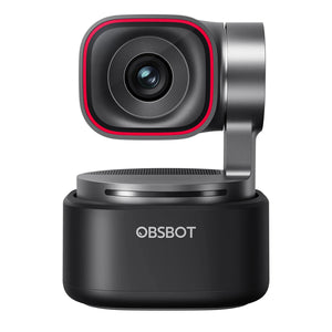 OBSBOT Tiny 3 AI-Powered 4K PTZ Webcam with AI-Powered Tracking