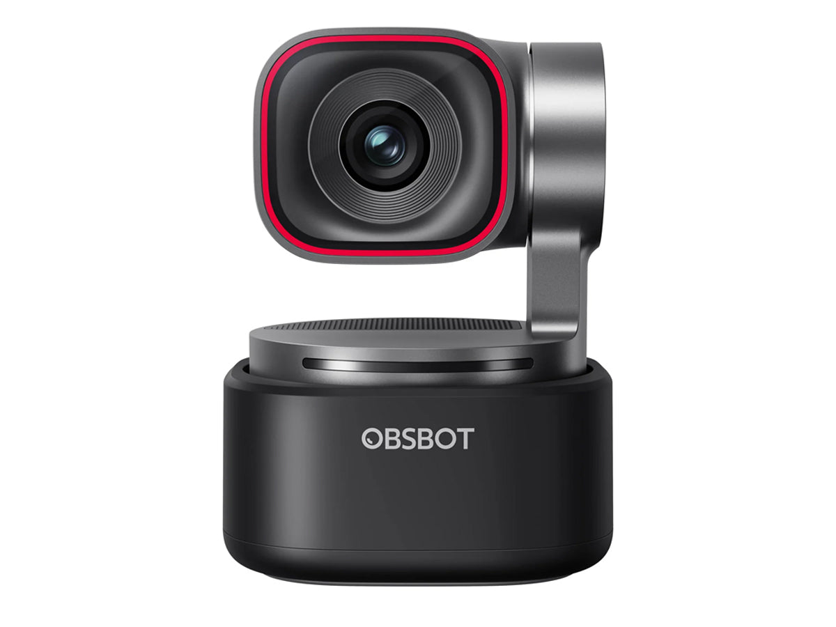 OBSBOT Tiny 3 AI-Powered 4K PTZ Webcam with AI-Powered Tracking