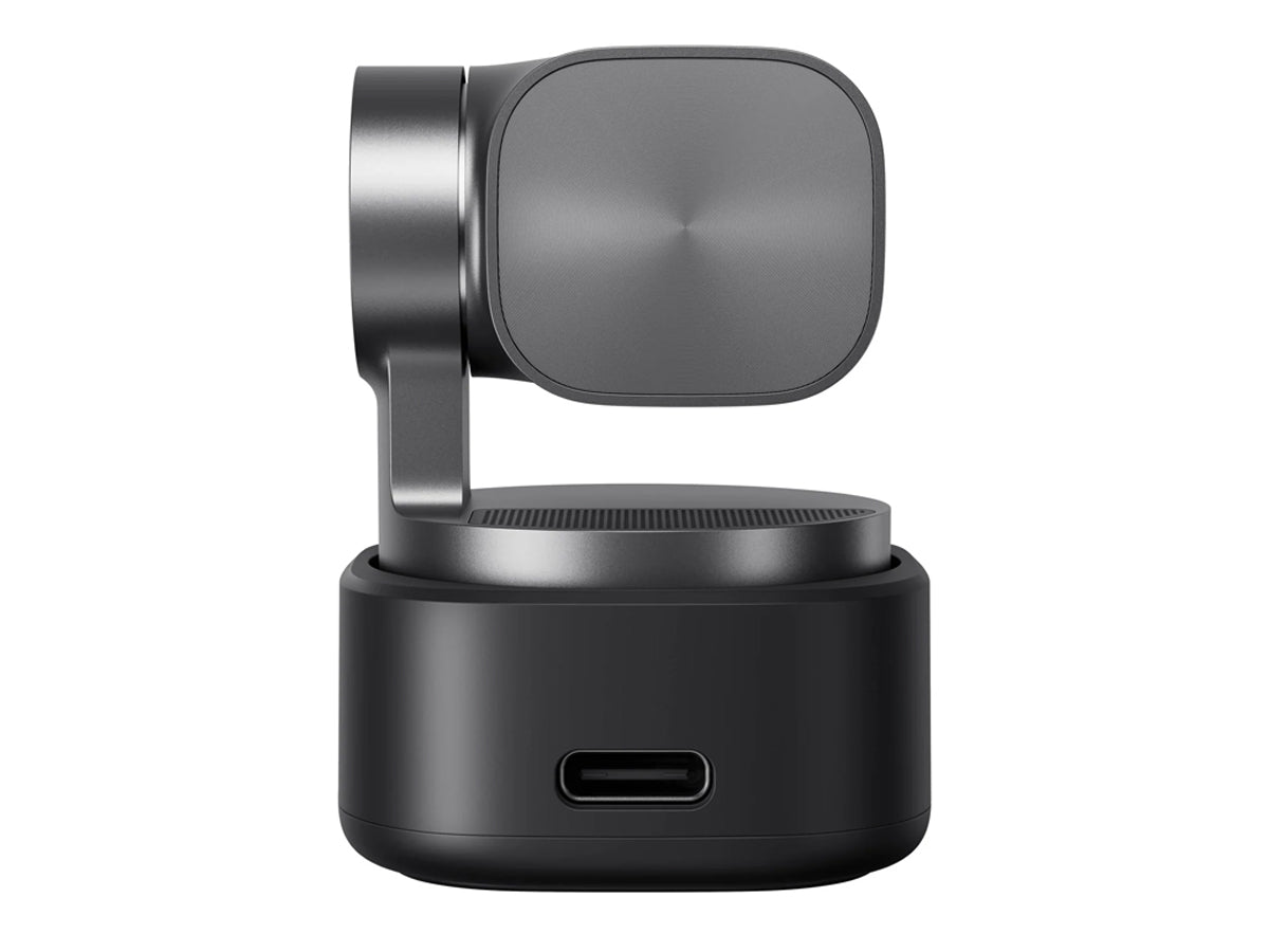 OBSBOT Tiny 3 AI-Powered 4K PTZ Webcam with AI-Powered Tracking