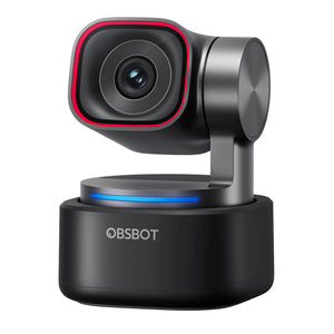 OBSBOT Tiny 3 AI-Powered 4K PTZ Webcam with AI-Powered Tracking
