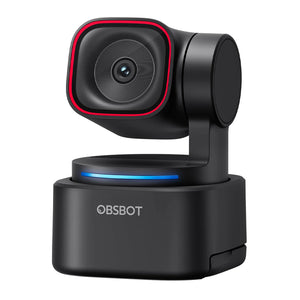 OBSBOT Tiny 3 Lite AI-Powered 4K PTZ Webcam with AI-Powered Tracking