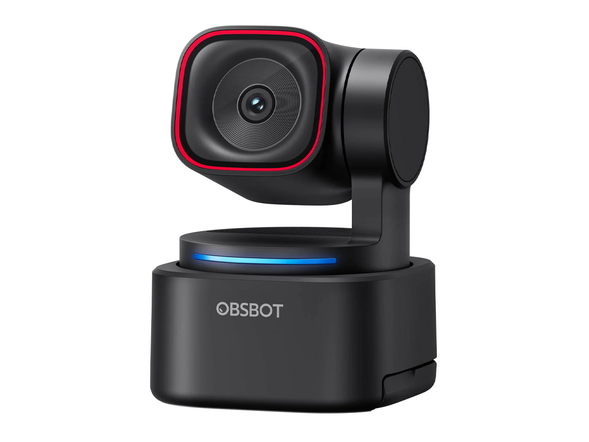 OBSBOT Tiny 3 Lite AI-Powered 4K PTZ Webcam with AI-Powered Tracking