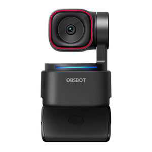 OBSBOT Tiny 3 Lite AI-Powered 4K PTZ Webcam with AI-Powered Tracking