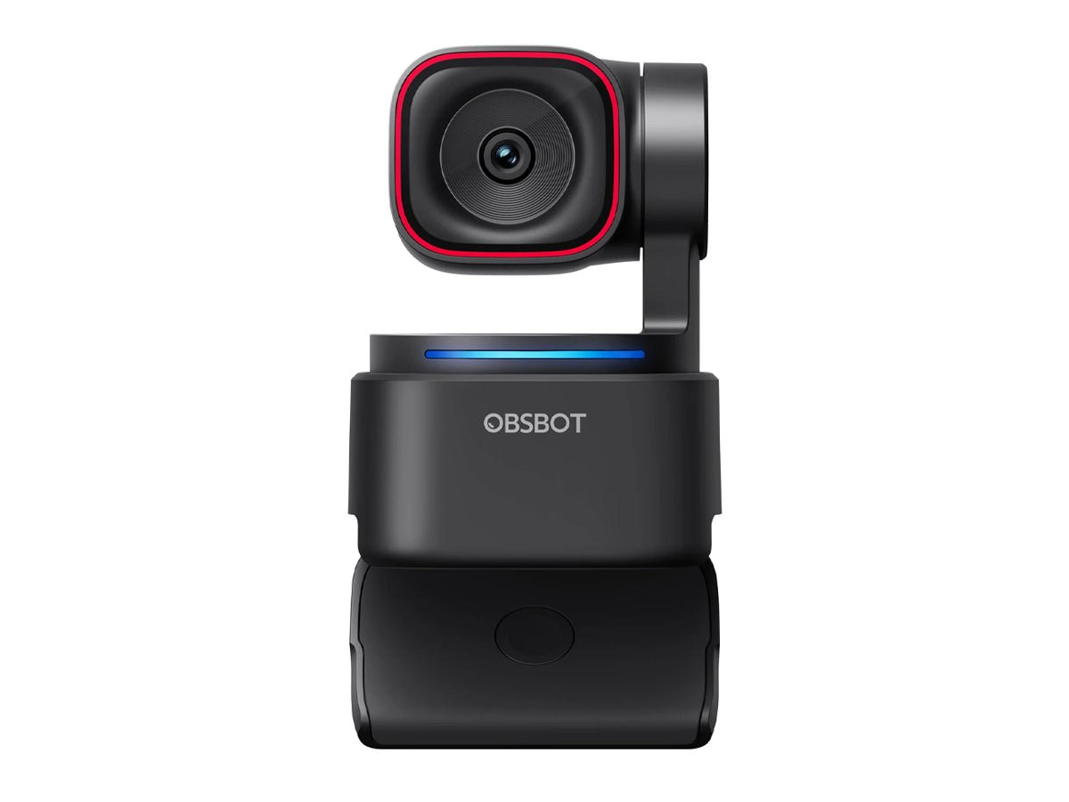 OBSBOT Tiny 3 Lite AI-Powered 4K PTZ Webcam with AI-Powered Tracking