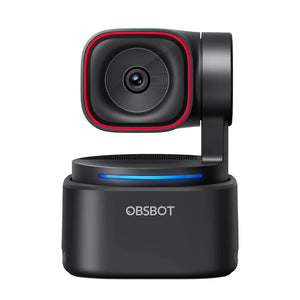 OBSBOT Tiny 3 Lite AI-Powered 4K PTZ Webcam with AI-Powered Tracking