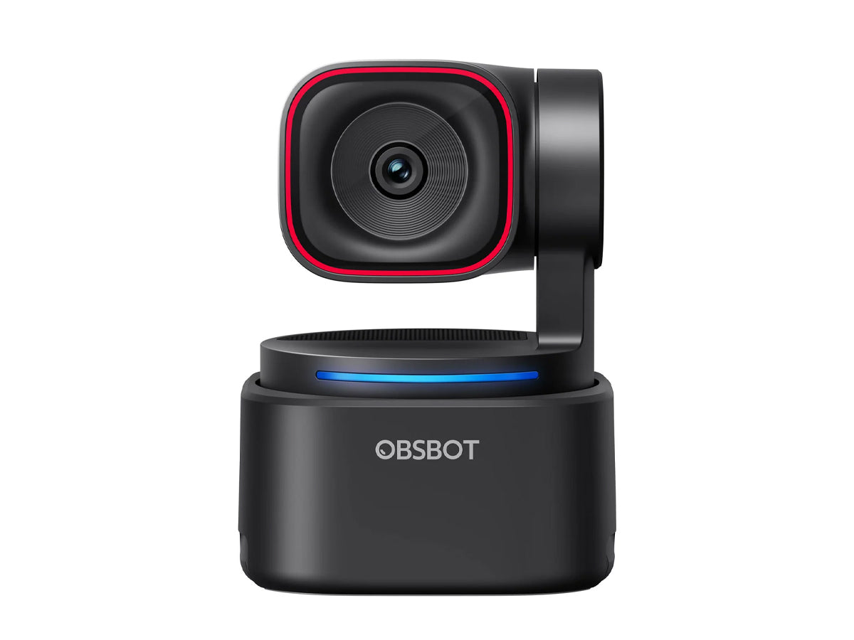 OBSBOT Tiny 3 Lite AI-Powered 4K PTZ Webcam with AI-Powered Tracking