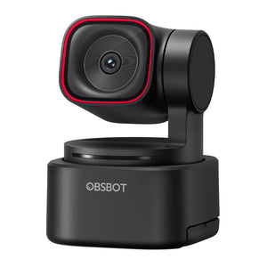 OBSBOT Tiny 3 Lite AI-Powered 4K PTZ Webcam with AI-Powered Tracking