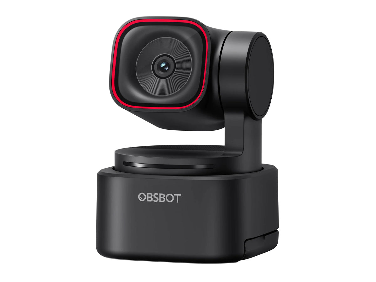OBSBOT Tiny 3 Lite AI-Powered 4K PTZ Webcam with AI-Powered Tracking
