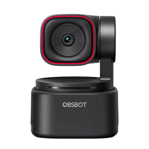 OBSBOT Tiny 3 Lite AI-Powered 4K PTZ Webcam with AI-Powered Tracking