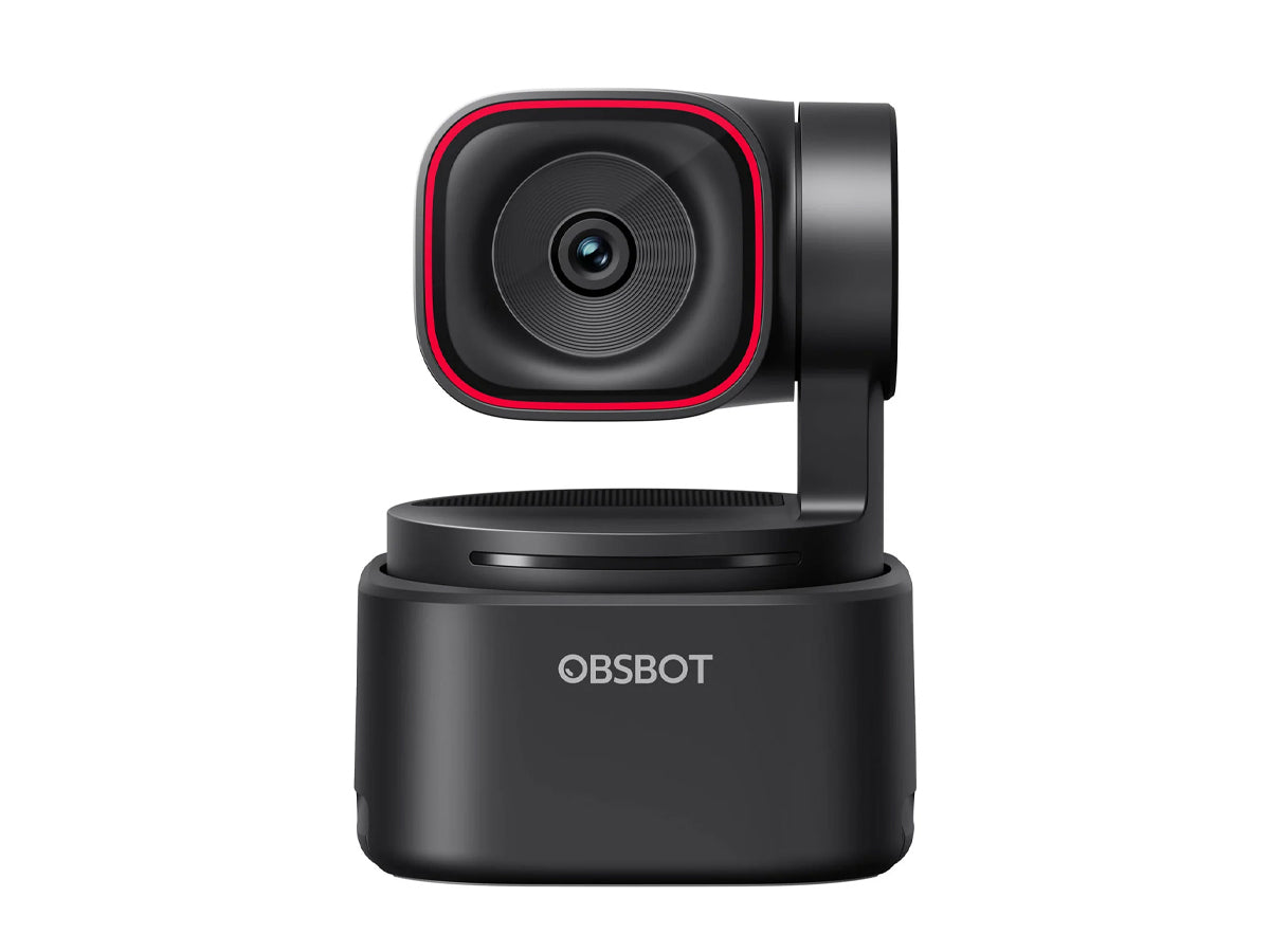 OBSBOT Tiny 3 Lite AI-Powered 4K PTZ Webcam with AI-Powered Tracking