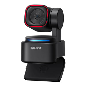 OBSBOT Tiny 3 Lite AI-Powered 4K PTZ Webcam with AI-Powered Tracking