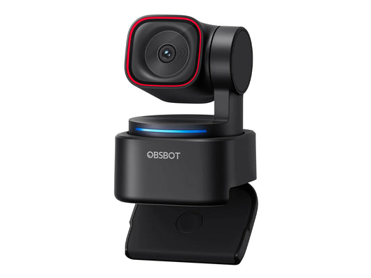 OBSBOT Tiny 3 Lite AI-Powered 4K PTZ Webcam with AI-Powered Tracking