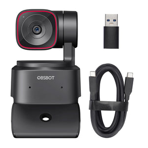 OBSBOT Tiny 2 Lite PTZ 4K Webcam with AI-Powered Tracking