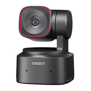 OBSBOT Tiny 2 Lite PTZ 4K Webcam with AI-Powered Tracking