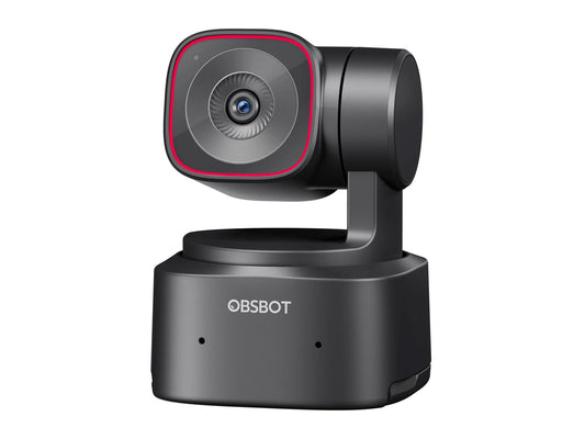 OBSBOT Tiny 2 Lite PTZ 4K Webcam with AI-Powered Tracking