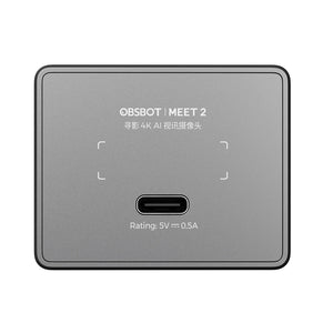 OBSBOT Meet 2 AI-Powered 4K Webcam with Auto-Framing