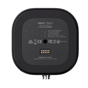 OBSBOT Tail 2 4K AI-Powered PTZR Live Production Camera