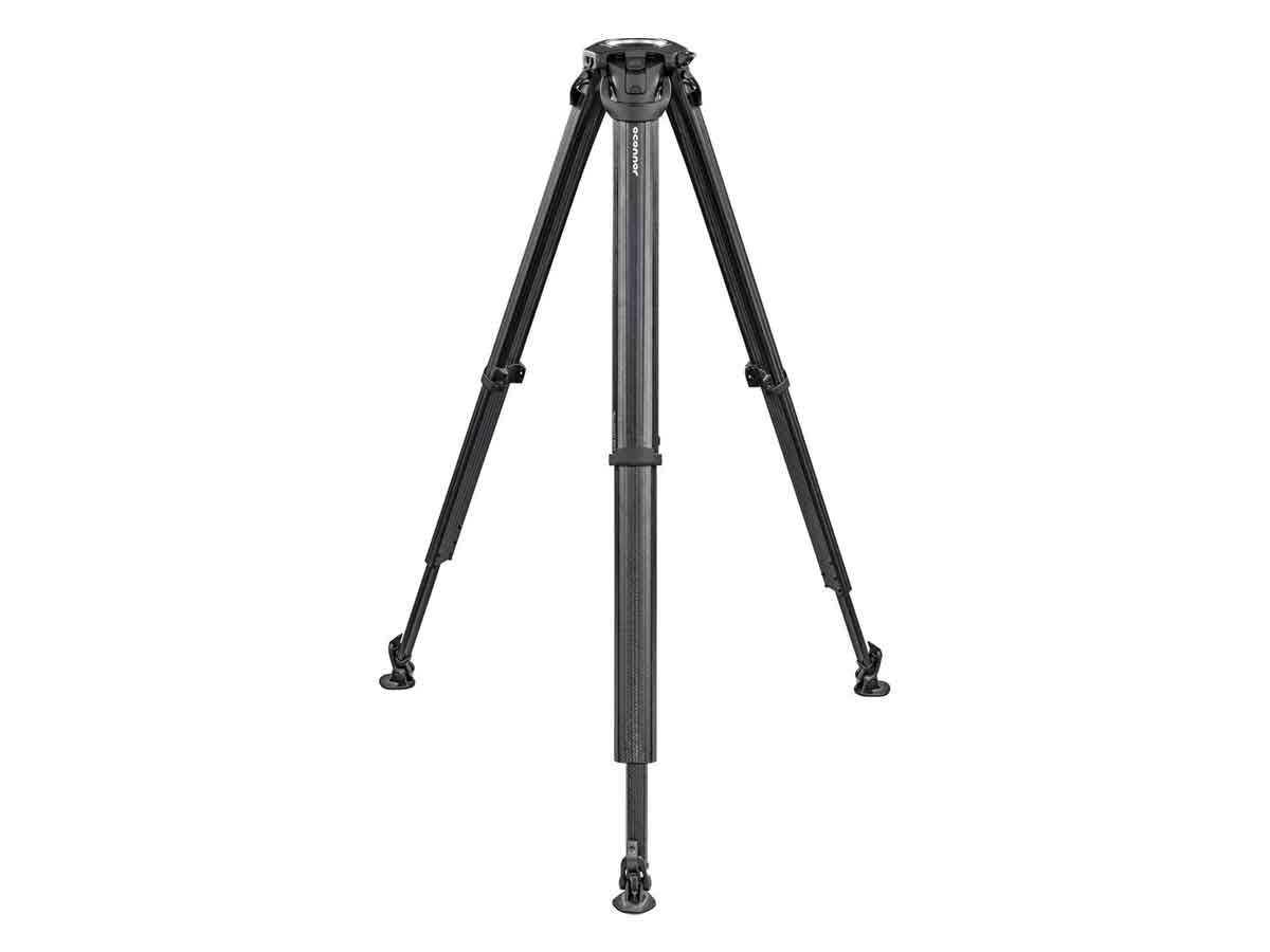 OConnor Flowtech 100 Tripod Legs with Feet & Attachment Mount