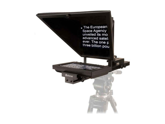 Autocue/QTV 8" Starter Series Lite Teleprompter Package and Qstart