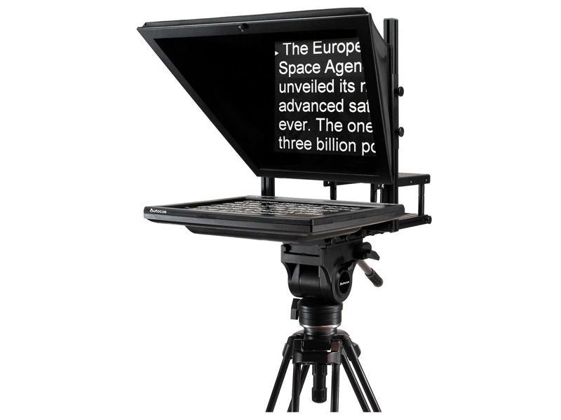 Autocue/QTV 15" Complete Starter Series Teleprompter