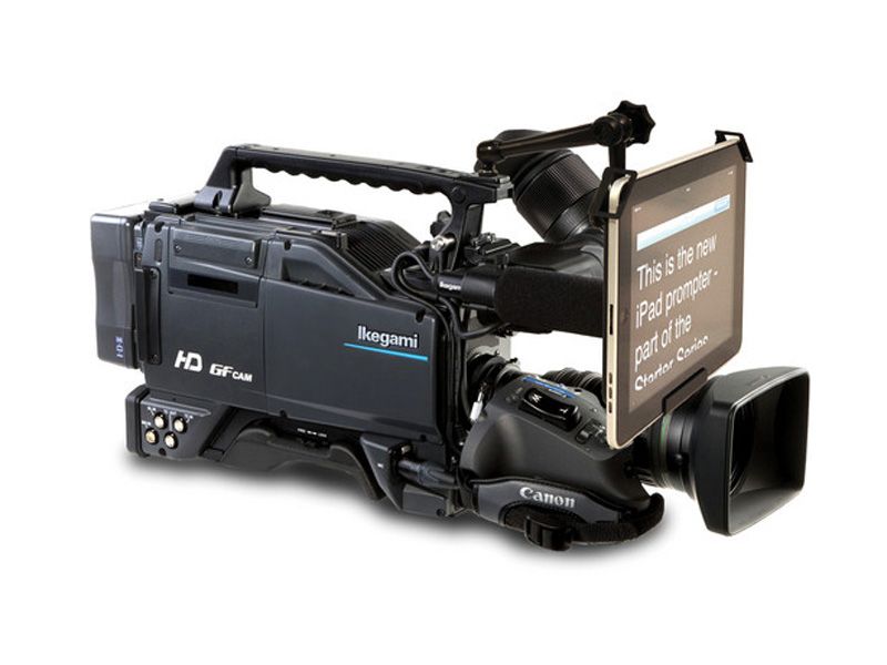 Autocue/QTV OCU-SSPIPADMA iPad Straight-Read Prompter