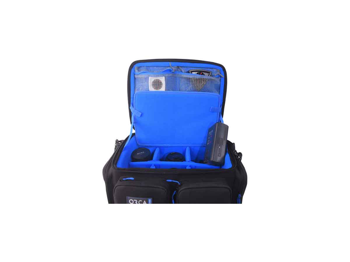 Orca OR-132 Lenses and Accessories Case (Small)