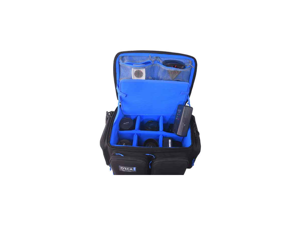 Orca OR-132 Lenses and Accessories Case (Small)